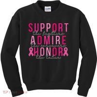 Support The Fighters Admire The Survivors Honor The Taken Kids Sweatshirt thumb 0
