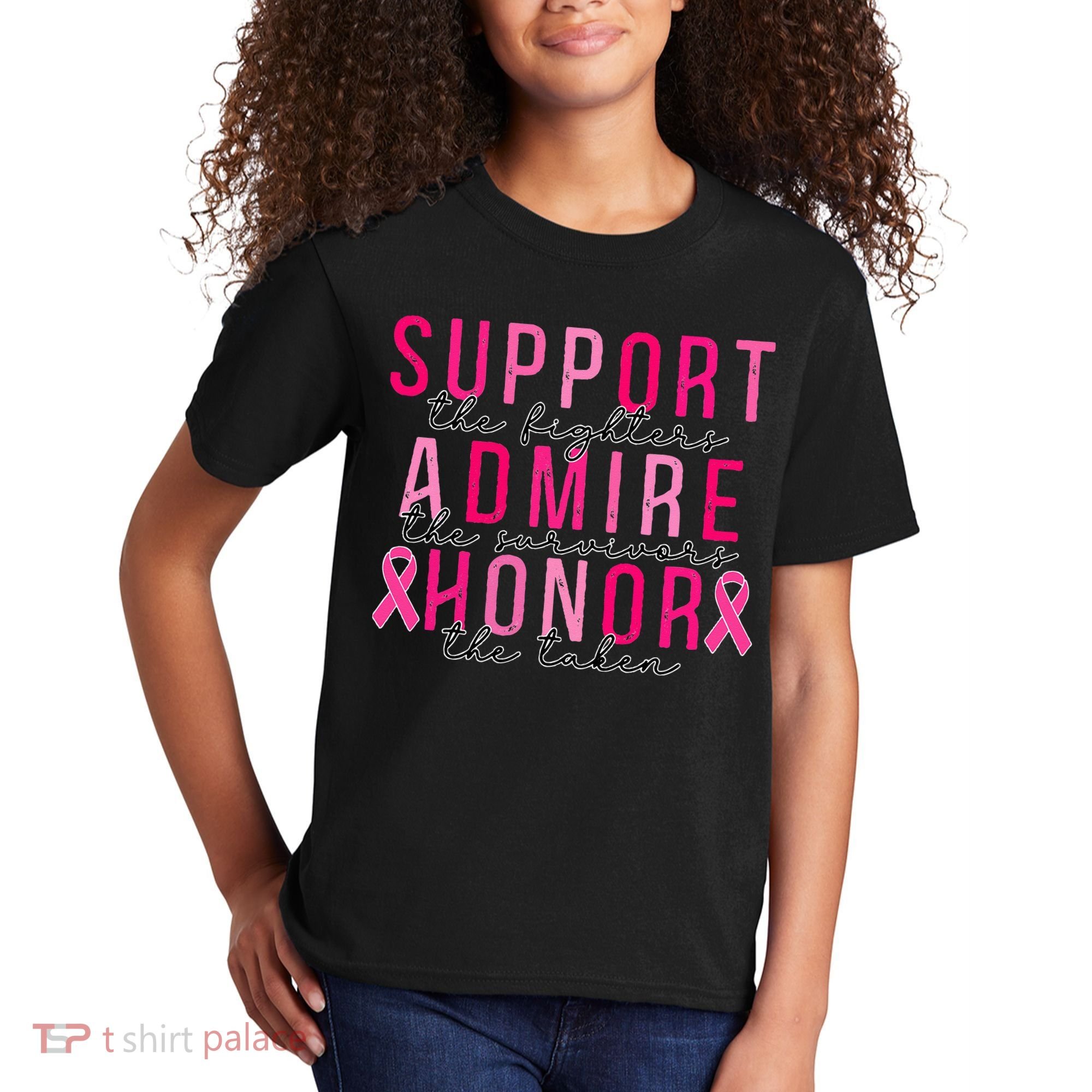 Support The Fighters Admire The Survivors Honor The Taken Kids T-Shirt