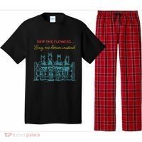 Skip The Flowers... Buy Me Horses Instead Pajama Set thumb 0
