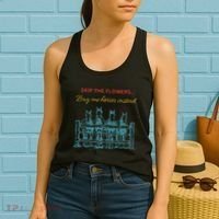 Skip The Flowers... Buy Me Horses Instead Women's Tank Top thumb 2