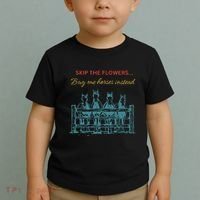Skip The Flowers... Buy Me Horses Instead Toddler T-Shirt thumb 2