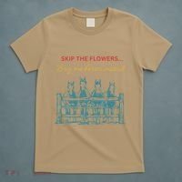 Skip The Flowers... Buy Me Horses Instead T-Shirt thumb 5