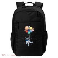 Space Themed For Women Outer Space Moon Galaxy Astronaut Backpack thumb 0