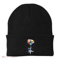 Space Themed For Women Outer Space Moon Galaxy Astronaut Beanie thumb 0