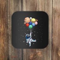 Space Themed For Women Outer Space Moon Galaxy Astronaut Coaster thumb 0
