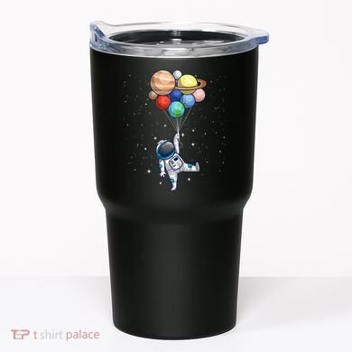 Space Themed For Women Outer Space Moon Galaxy Astronaut Tumbler