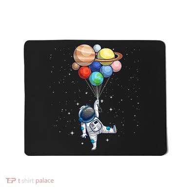 Space Themed For Women Outer Space Moon Galaxy Astronaut Mousepad