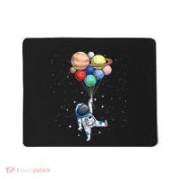 Space Themed For Women Outer Space Moon Galaxy Astronaut Mousepad thumb 0