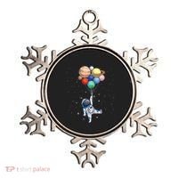 Space Themed For Women Outer Space Moon Galaxy Astronaut Ornament thumb 0