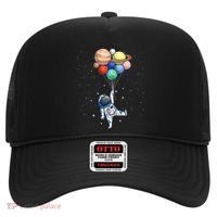 Space Themed For Women Outer Space Moon Galaxy Astronaut Hat thumb 0