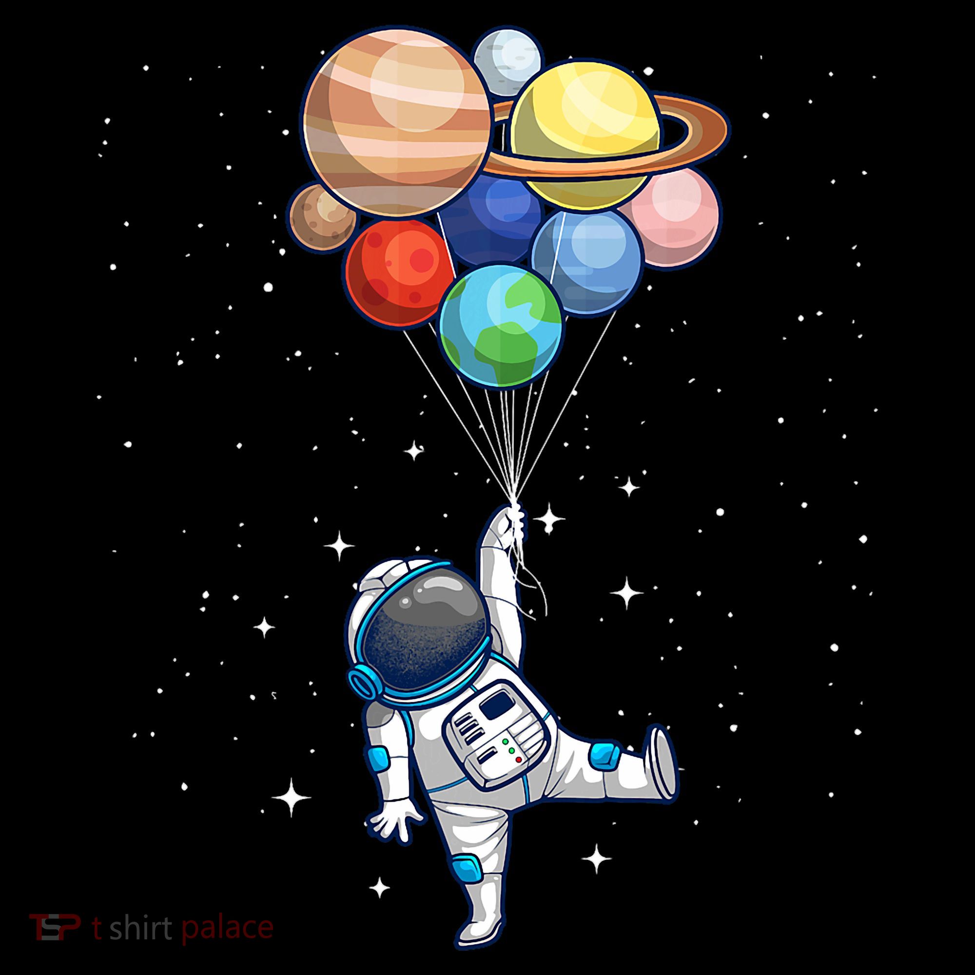 Space Themed For Women Outer Space Moon Galaxy Astronaut Toddler Hoodie