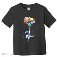Space Themed For Women Outer Space Moon Galaxy Astronaut Toddler T-Shirt thumb 0