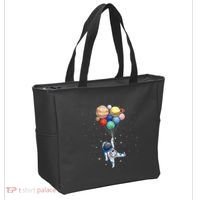 Space Themed For Women Outer Space Moon Galaxy Astronaut Tote Bag thumb 2