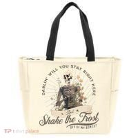 Shake The Frost Country Music Tote Bag thumb 0