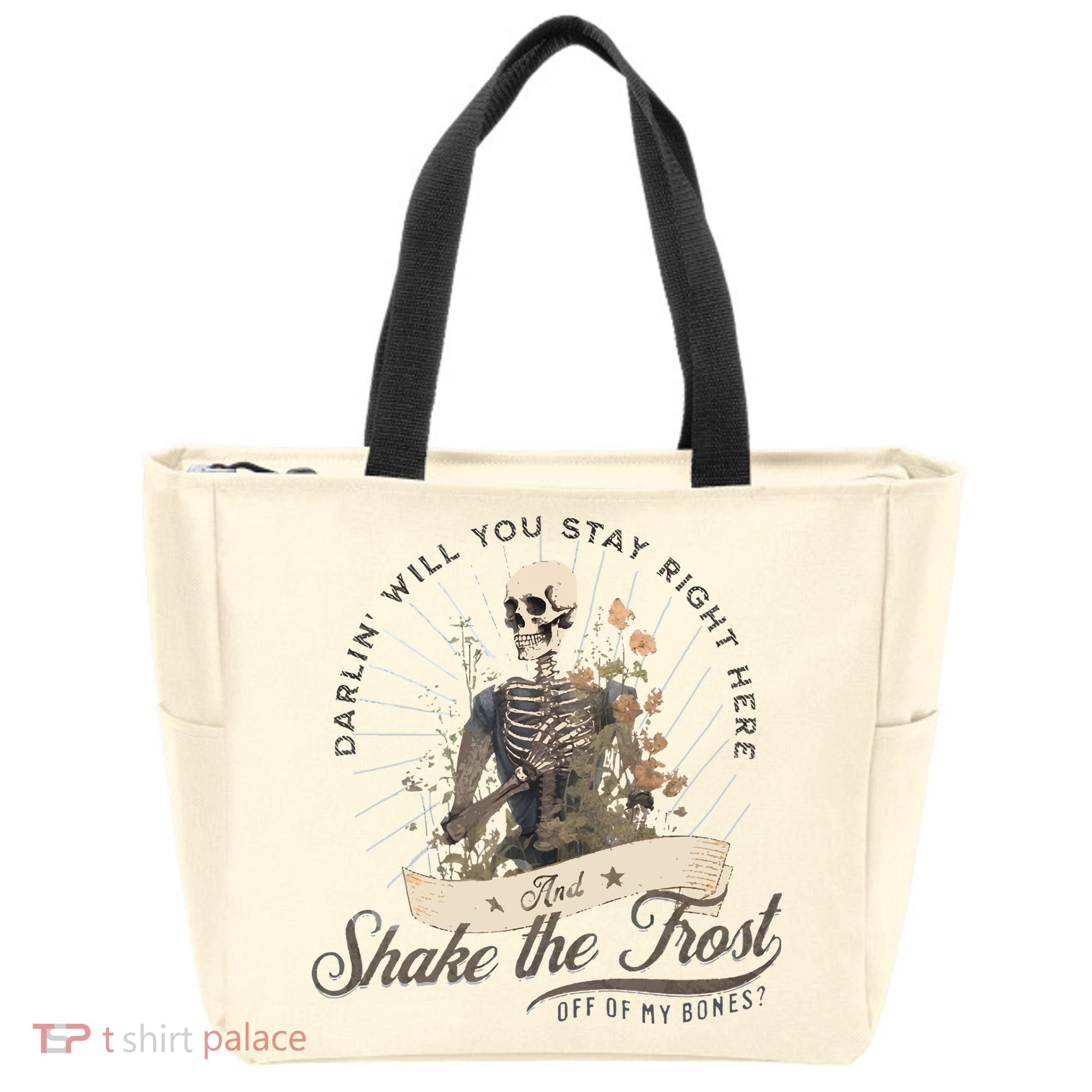 Shake The Frost Country Music Tote Bag