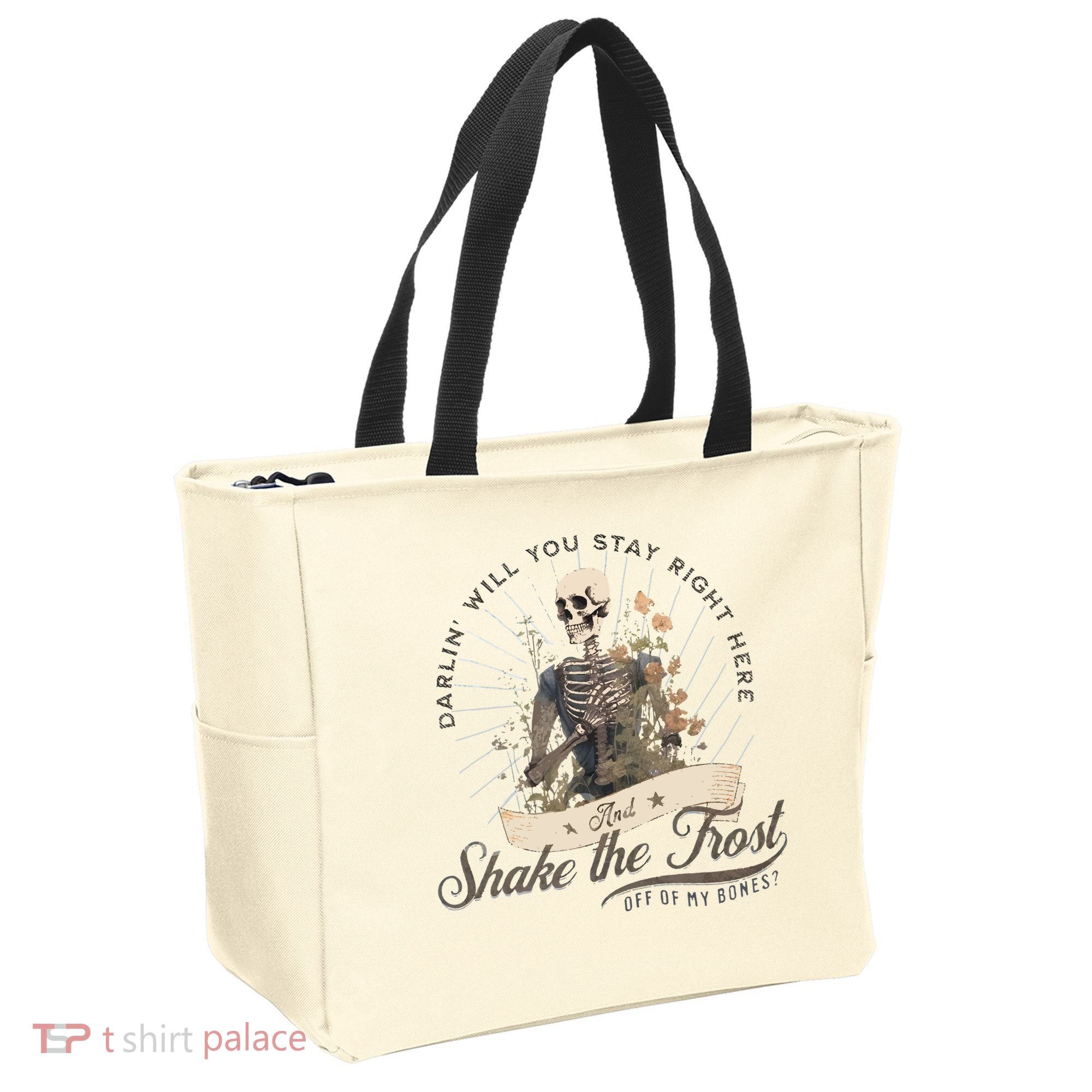 Shake The Frost Country Music Tote Bag