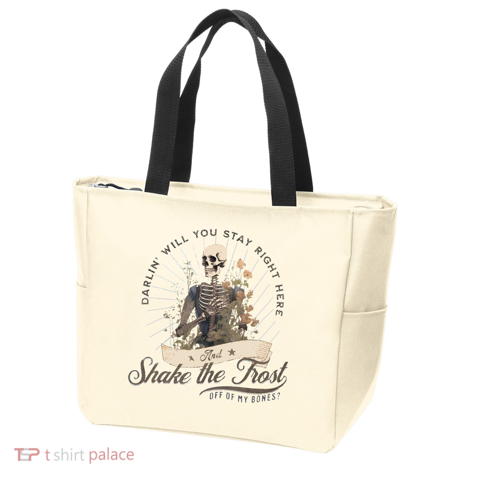 Shake The Frost Country Music Tote Bag