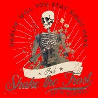 Shake The Frost Country Music Santa Hat thumb 1
