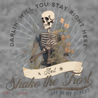 Shake The Frost Country Music Toddler Hoodie thumb 2