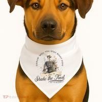 Shake The Frost Country Music USA-Made Doggie Bandana thumb 1
