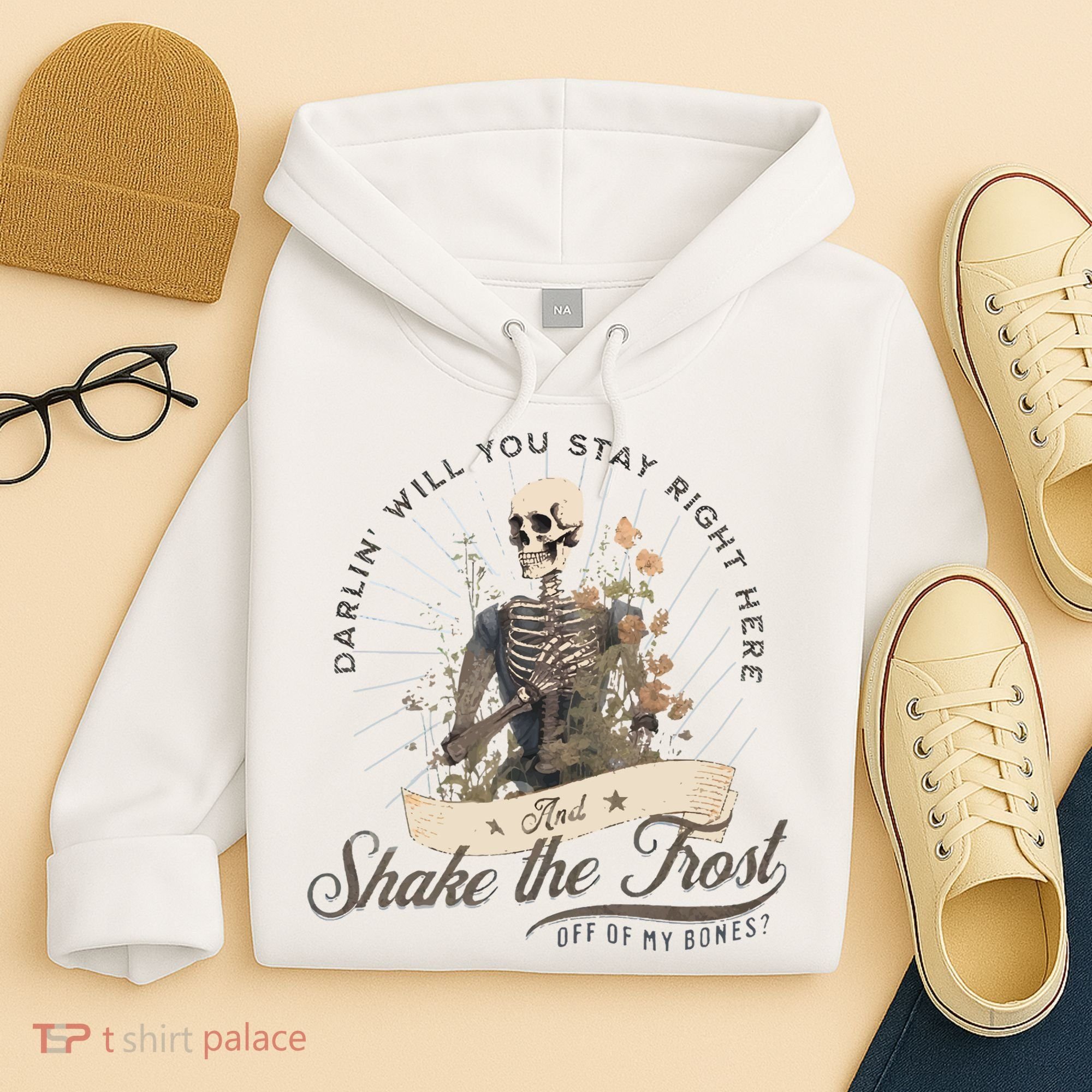 Shake The Frost Country Music Hoodie