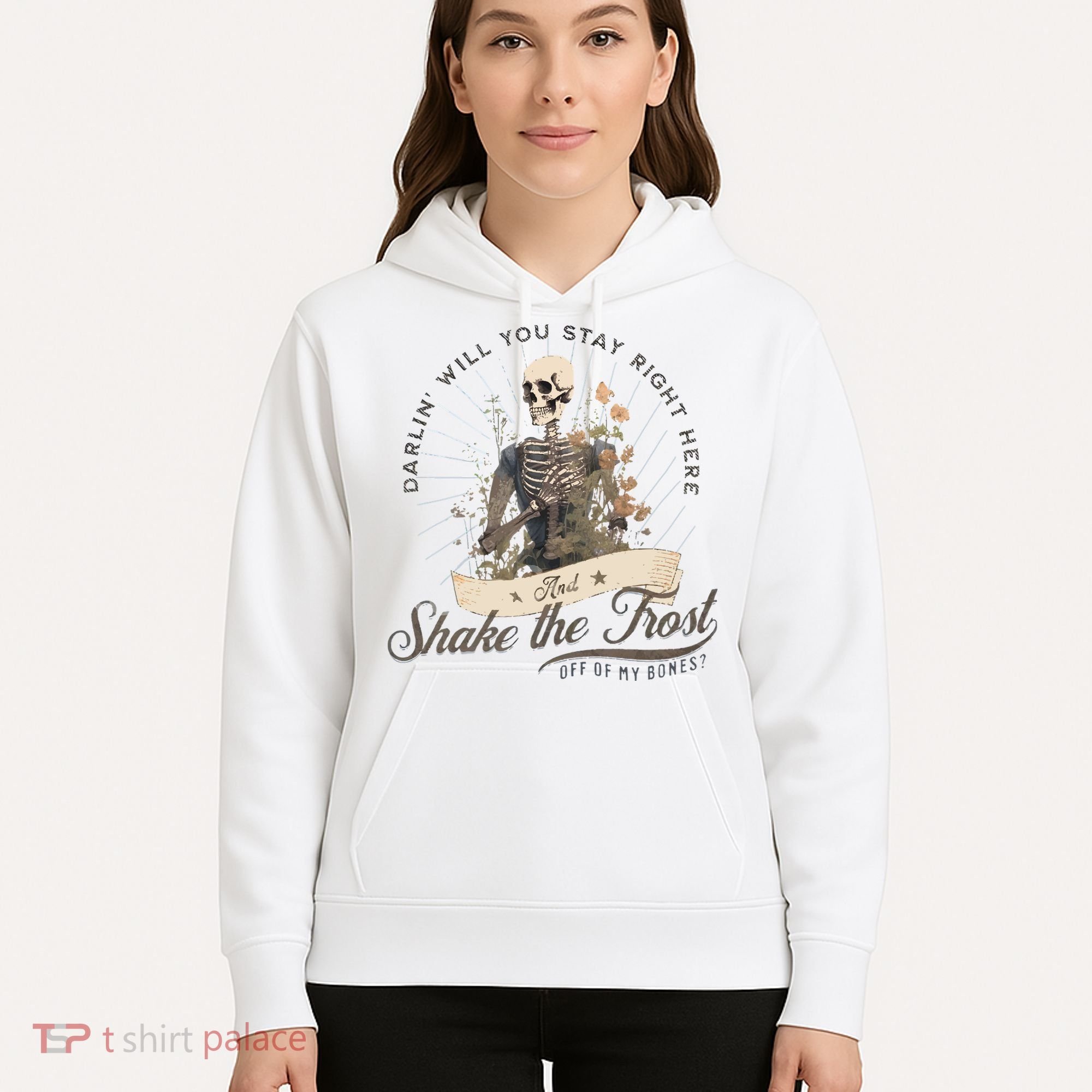Shake The Frost Country Music Hoodie