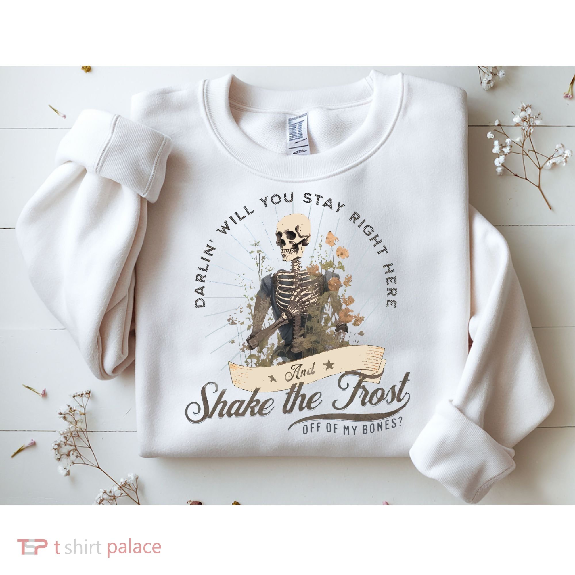 Shake The Frost Country Music Sweatshirt