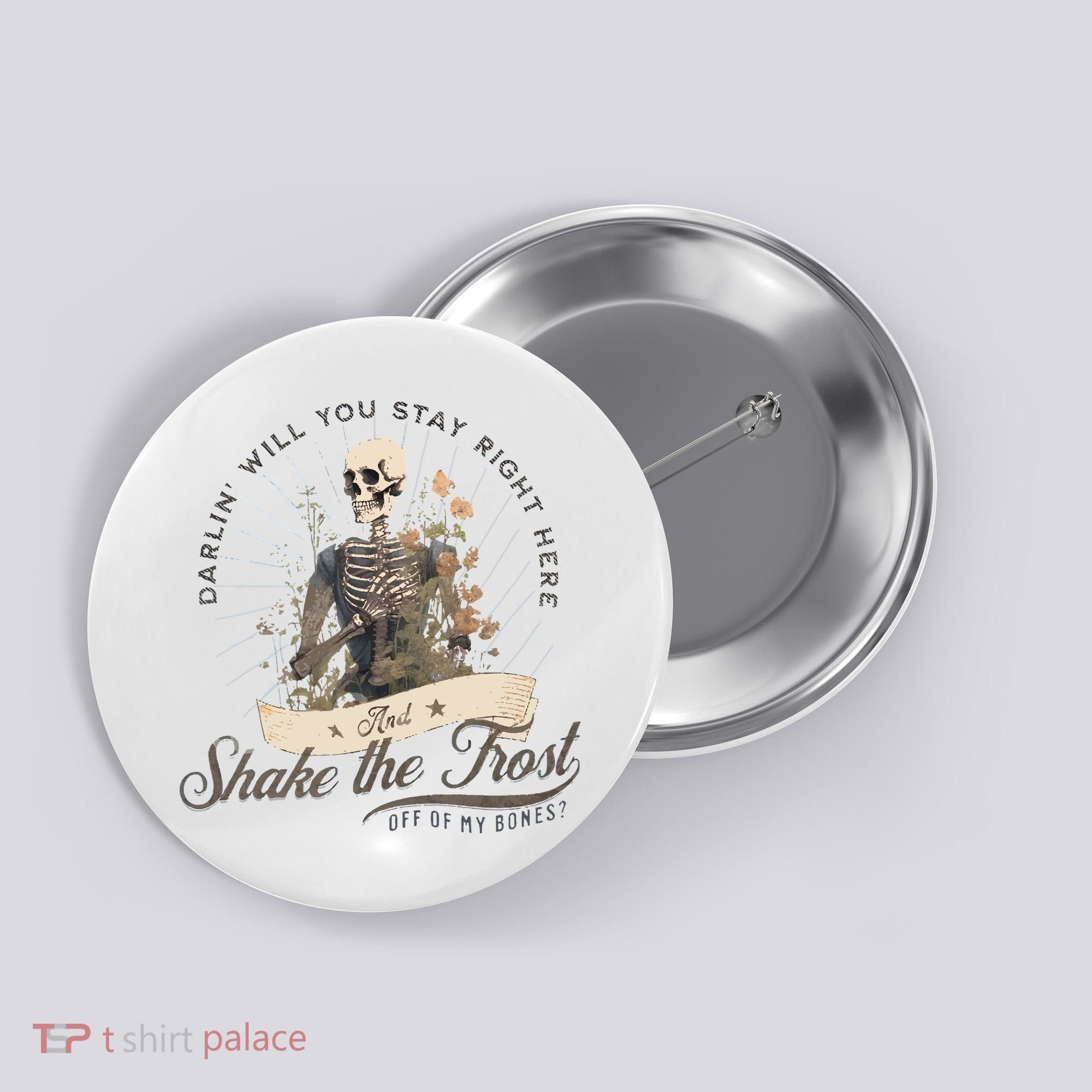 Shake The Frost Country Music Button