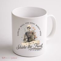 Shake The Frost Country Music Coffee Mug thumb 1