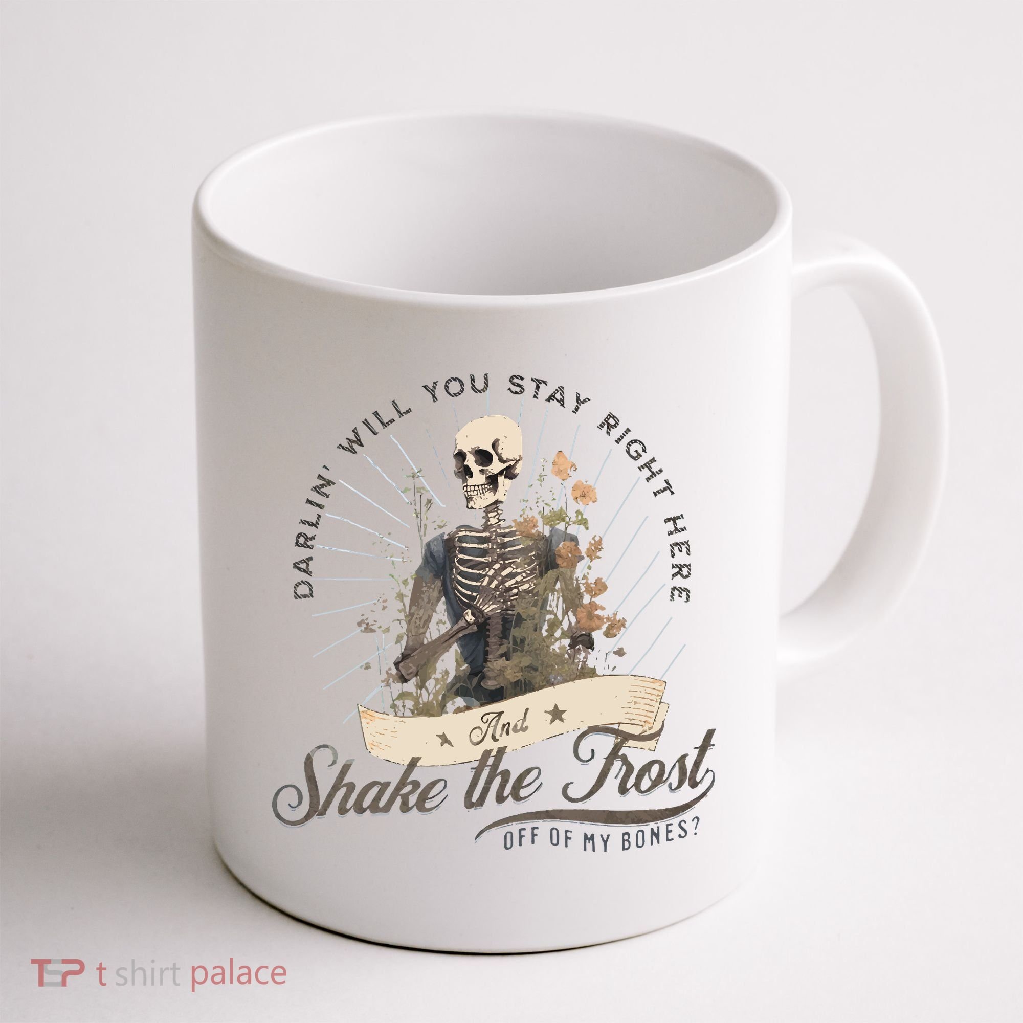 Shake The Frost Country Music Coffee Mug