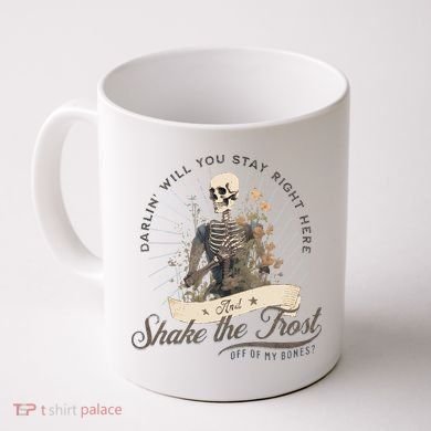 Shake The Frost Country Music Coffee Mug