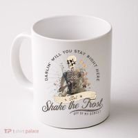 Shake The Frost Country Music Coffee Mug thumb 0