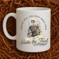 Shake The Frost Country Music Coffee Mug thumb 2