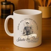 Shake The Frost Country Music Coffee Mug thumb 4
