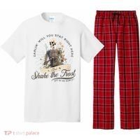 Shake The Frost Country Music Pajama Set thumb 0