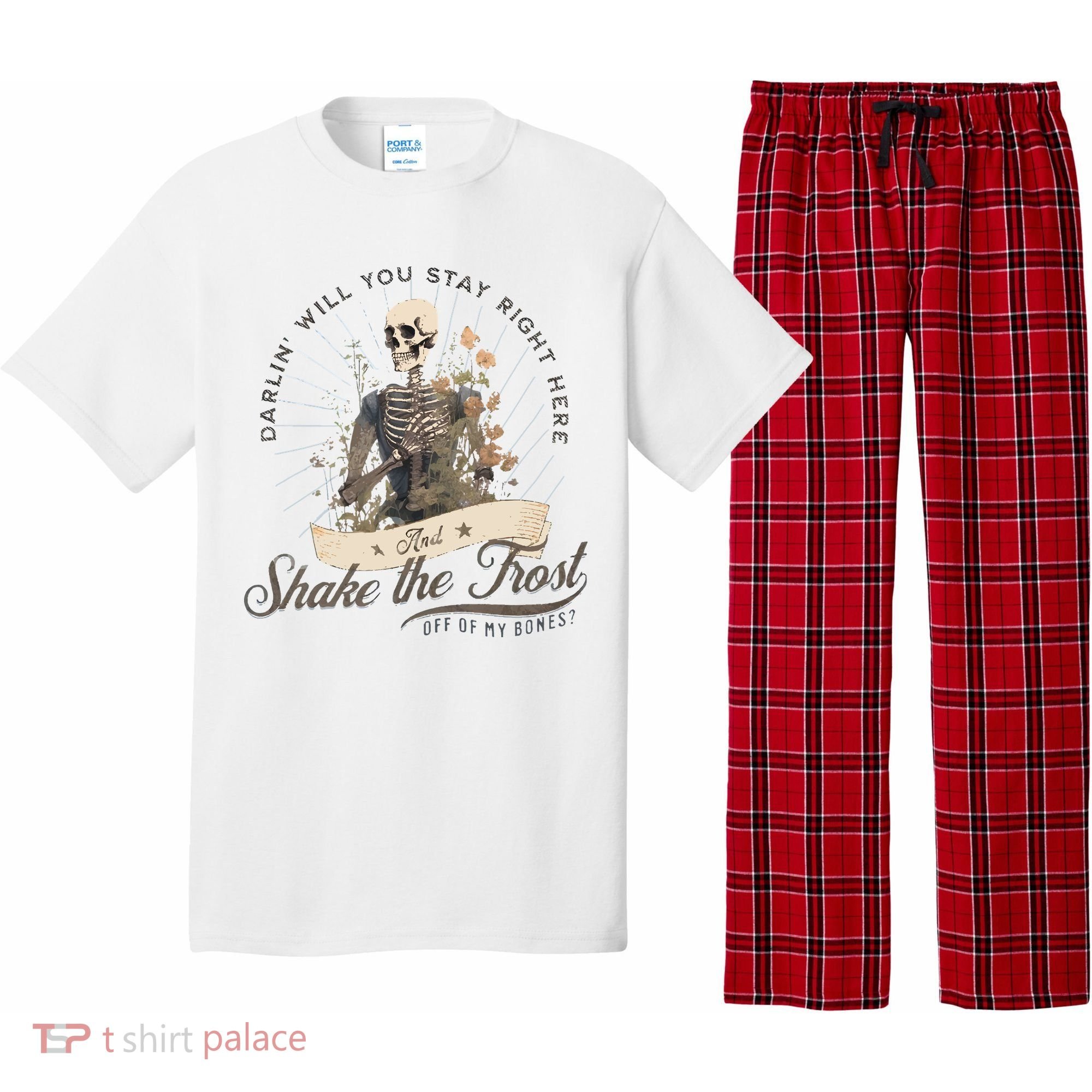 Shake The Frost Country Music Pajama Set
