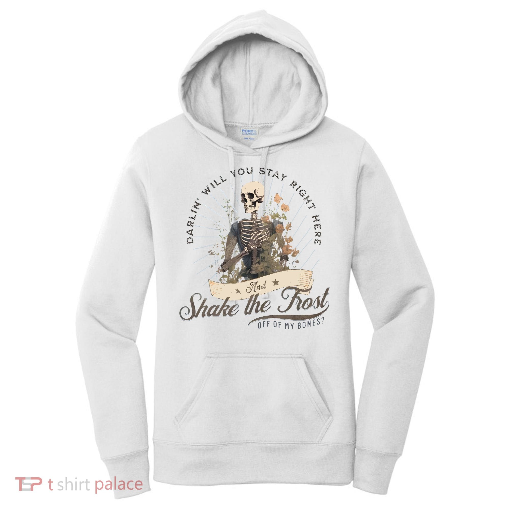 Shake The Frost Country Music Women's Hoodie