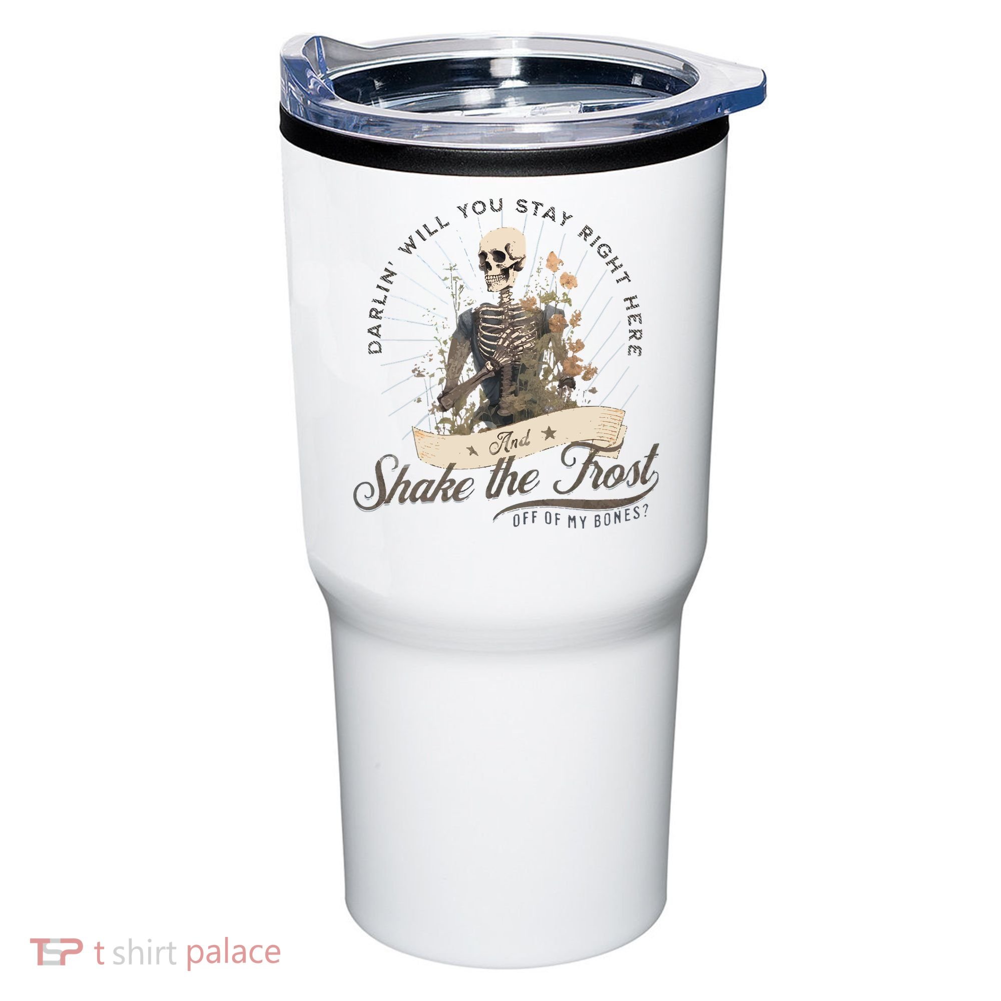 Shake The Frost Country Music Tumbler