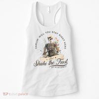 Shake The Frost Country Music Women's Tank Top thumb 0