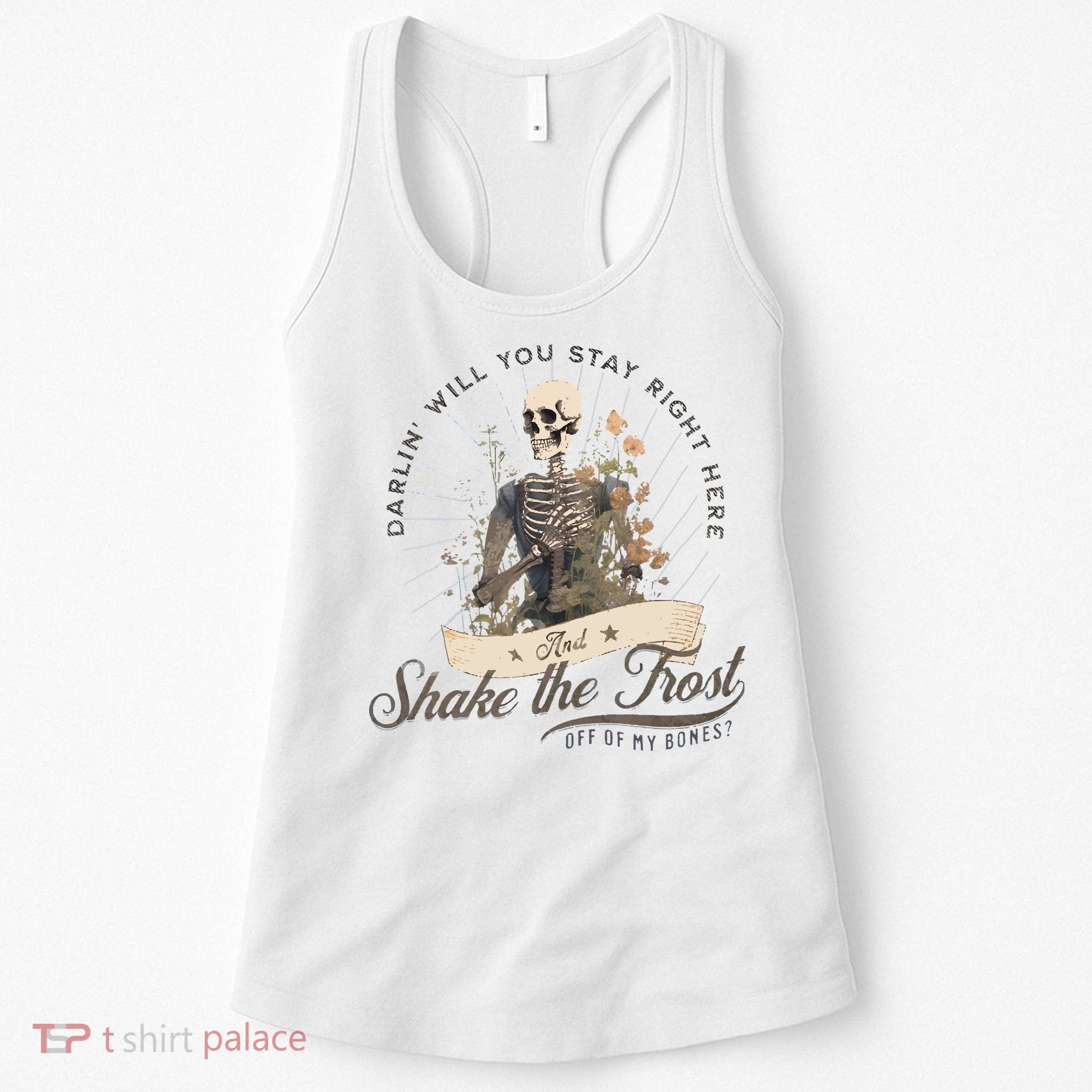 Shake The Frost Country Music Women's Tank Top