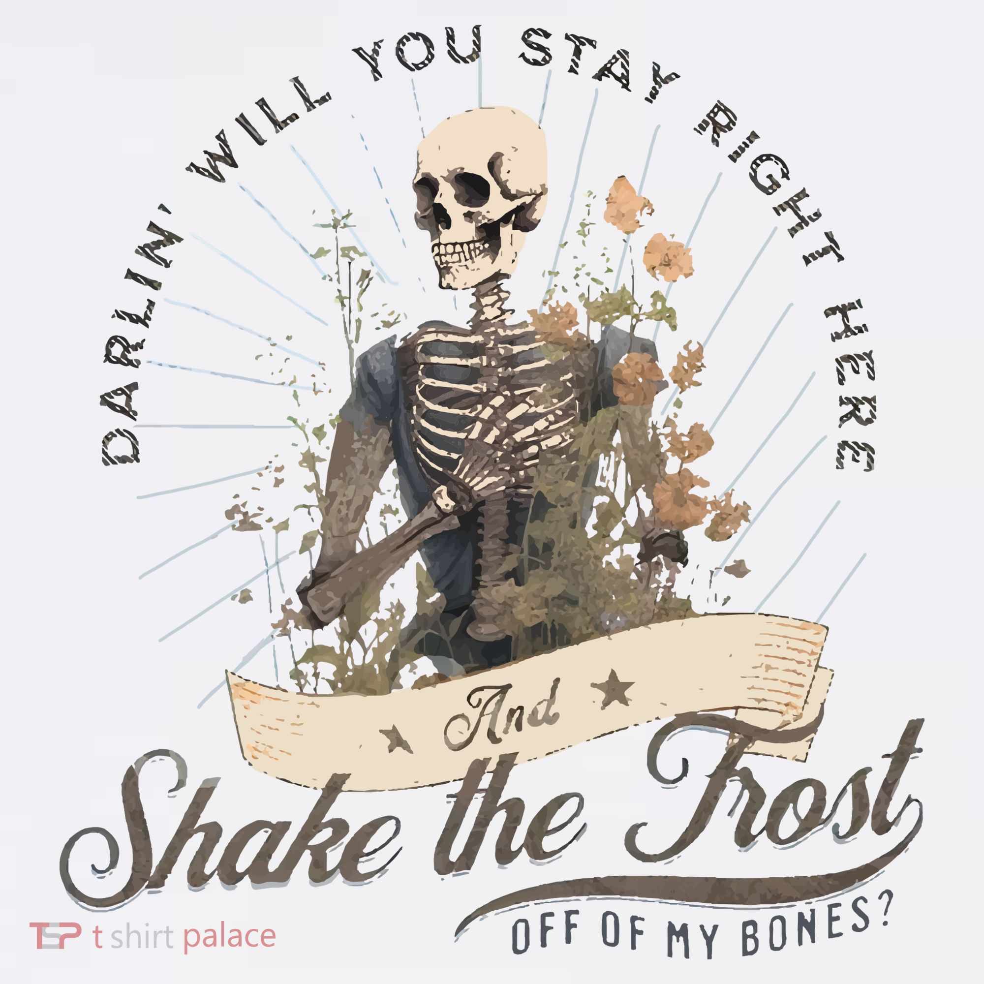 Shake The Frost Country Music Women's Tank Top