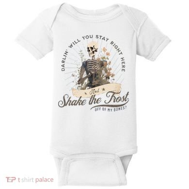 Shake The Frost Country Music Baby Bodysuit