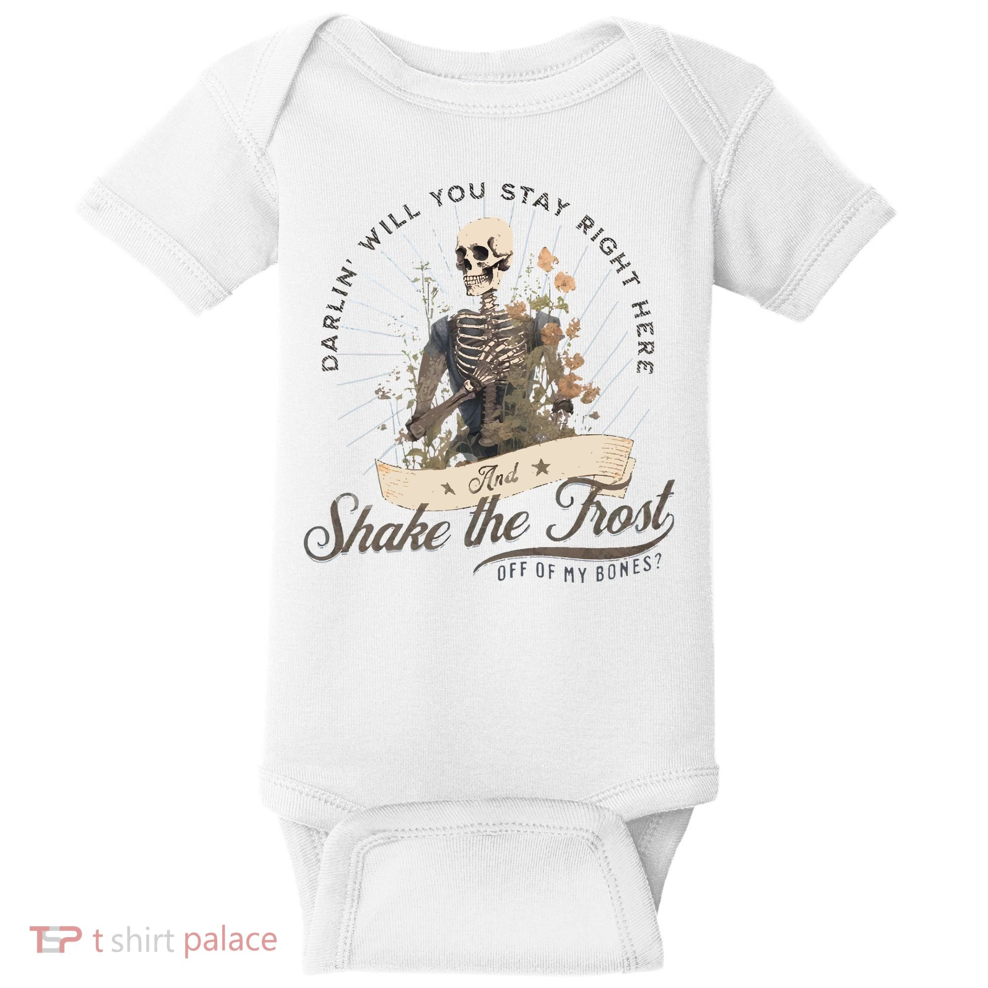 Shake The Frost Country Music Baby Bodysuit