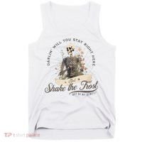 Shake The Frost Country Music Tank Top thumb 0