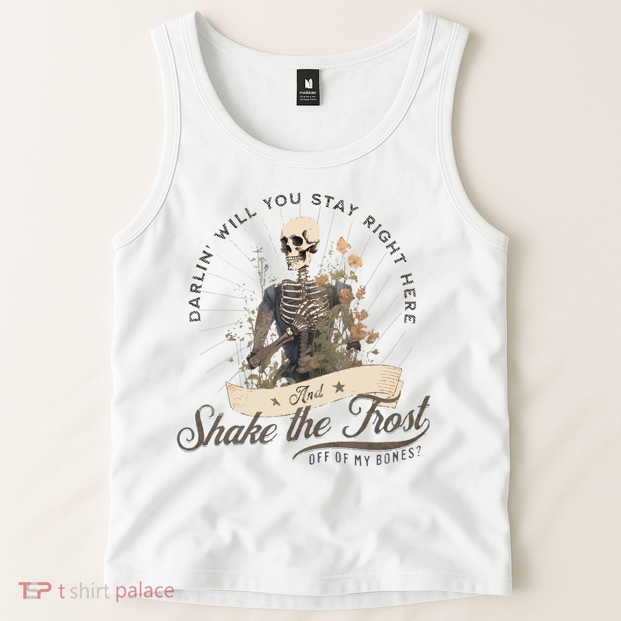 Shake The Frost Country Music Tank Top