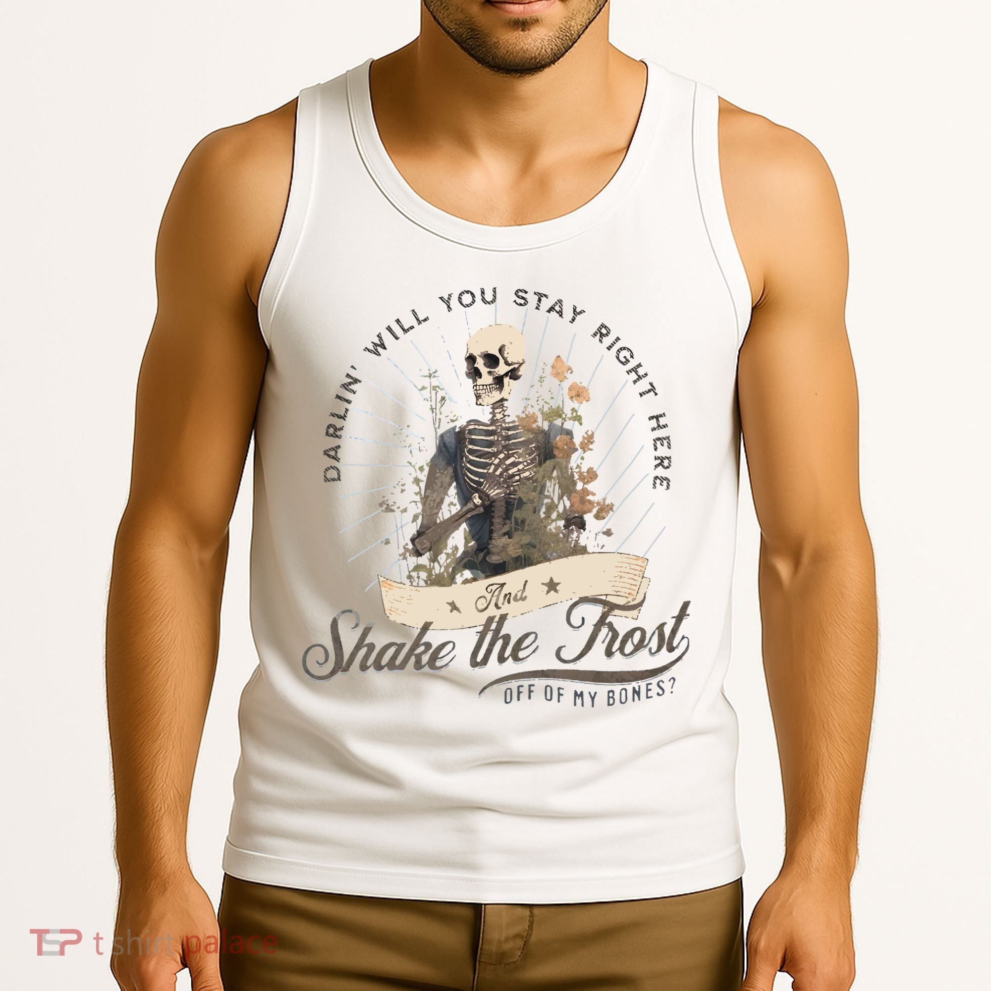 Shake The Frost Country Music Tank Top