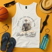 Shake The Frost Country Music Tank Top thumb 4