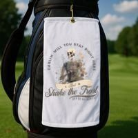 Shake The Frost Country Music Golf Towel thumb 2