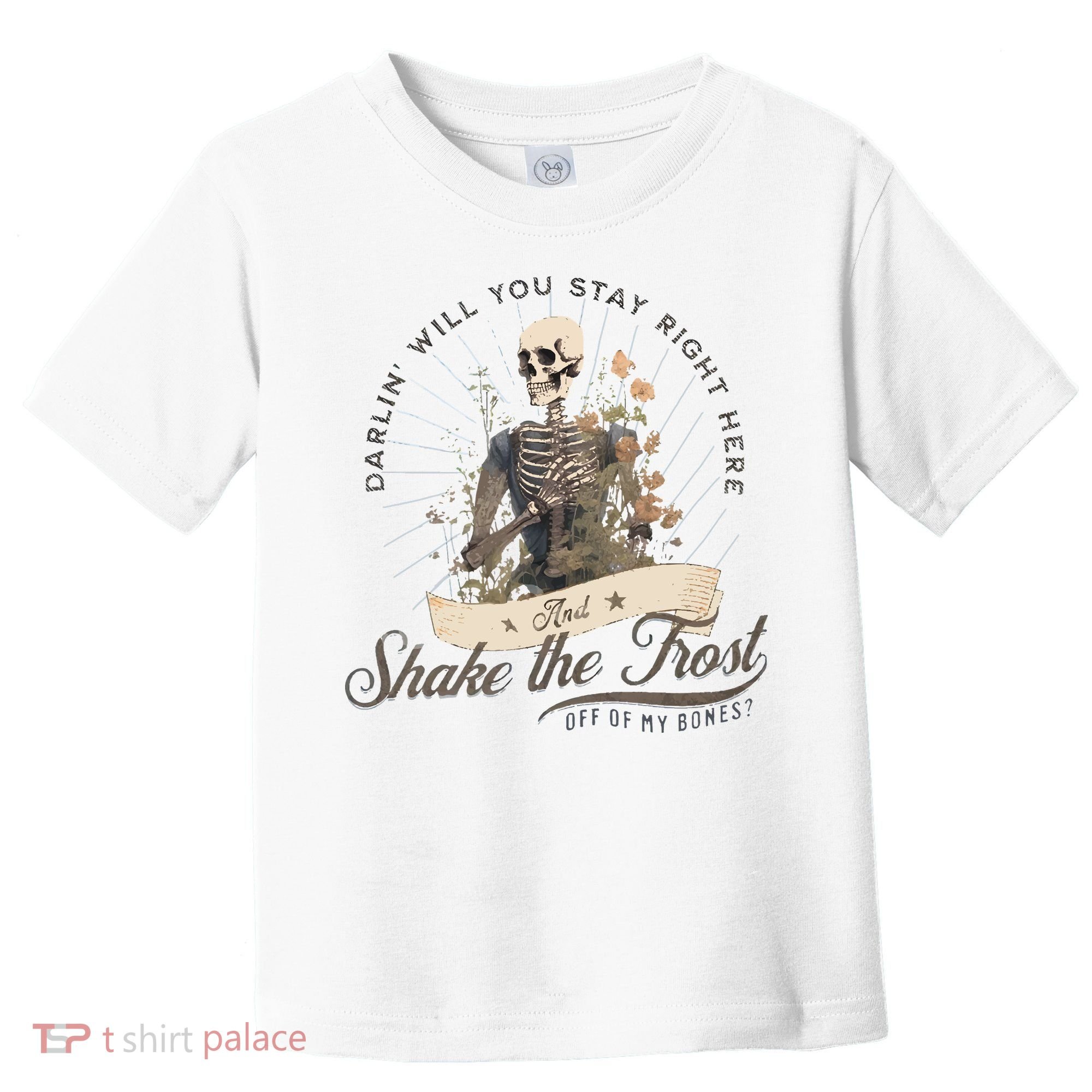 Shake The Frost Country Music Toddler T-Shirt