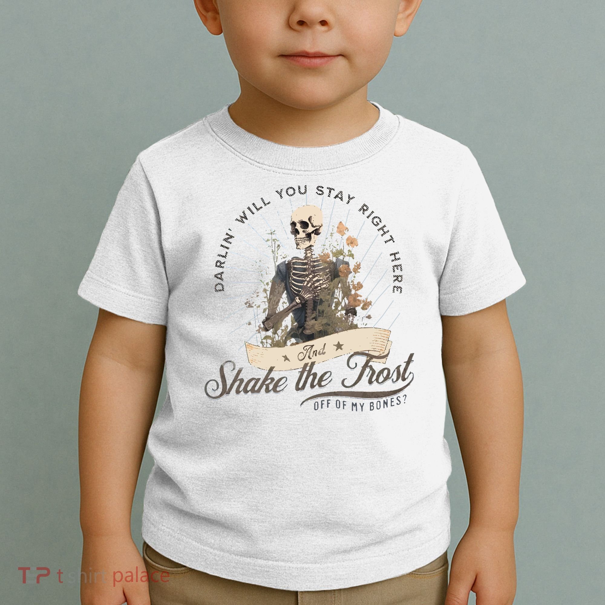 Shake The Frost Country Music Toddler T-Shirt